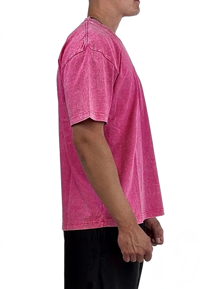 T-Shirt Washed Pink