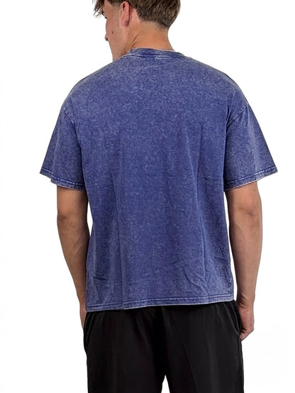 T-Shirt Washed Blue