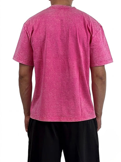 T-Shirt Washed Pink