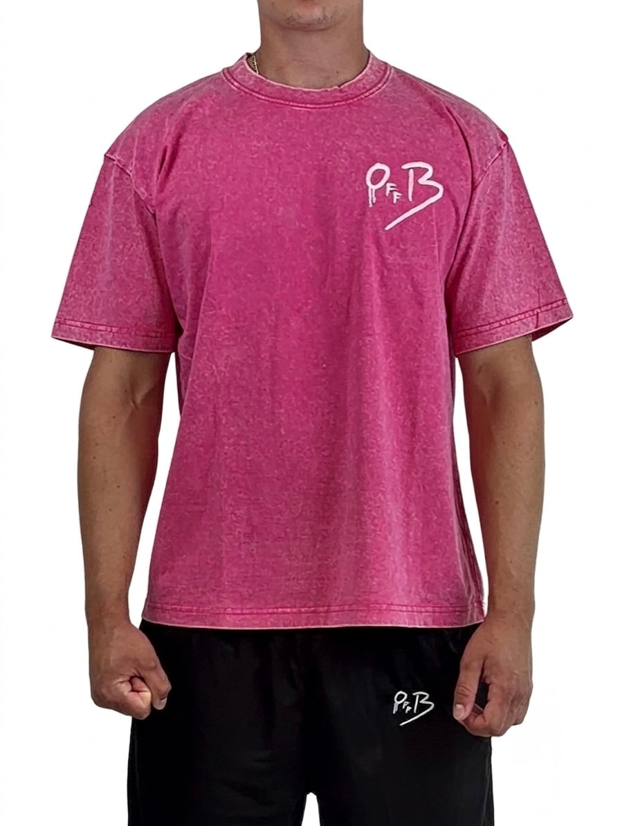 T-Shirt Washed Pink