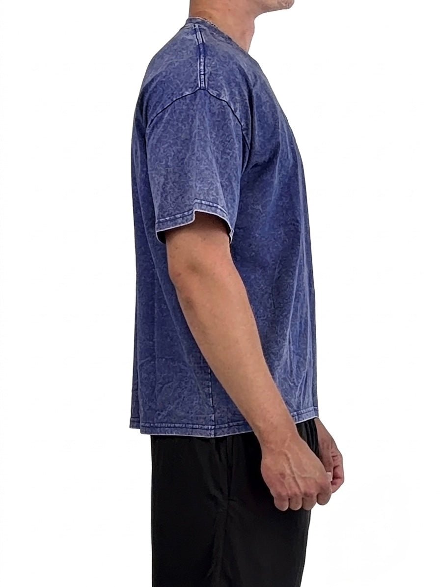 T-Shirt Washed Blue