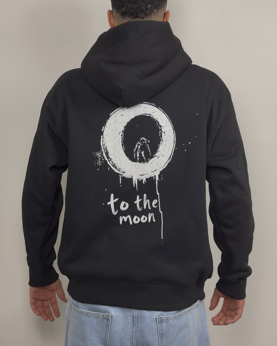 Black Hoodie - Off Beat Clothing
