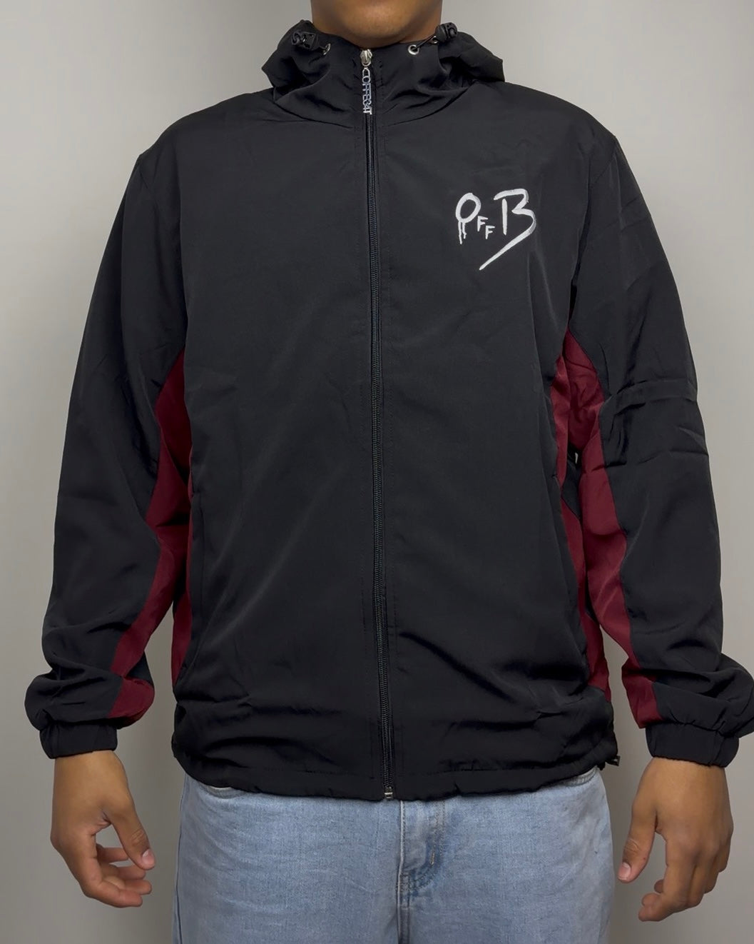 Jacket Red - Off Beat Clothing