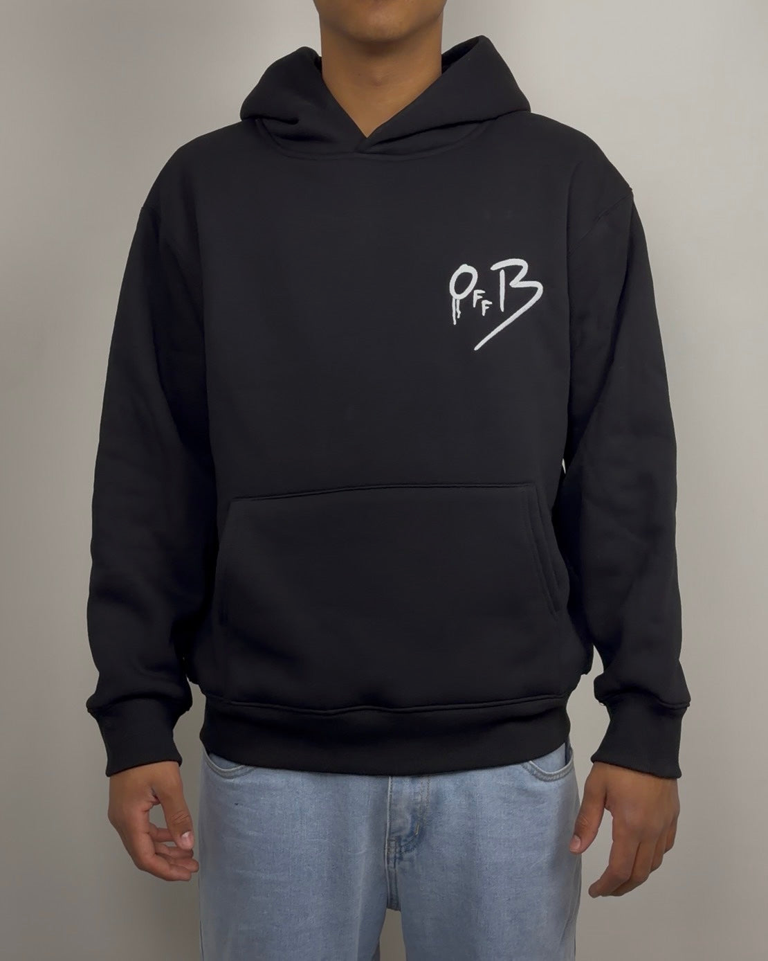 Black Hoodie - Off Beat Clothing