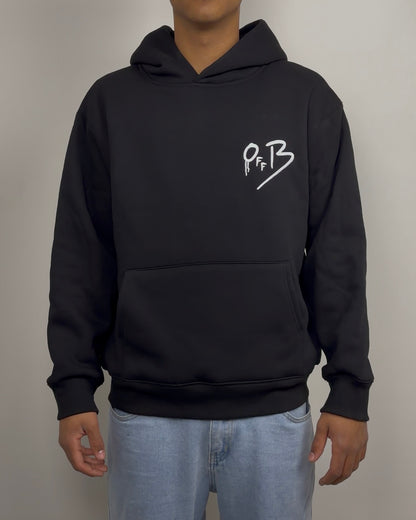 Black Hoodie - Off Beat Clothing