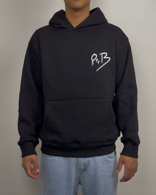 Black Hoodie - Off Beat Clothing